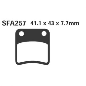 Pastillas de freno EBC SFA257