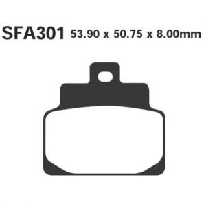 Pastillas de freno EBC SFA301