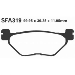 Pastillas de freno EBC SFA319