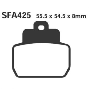Pastillas de freno EBC SFA425