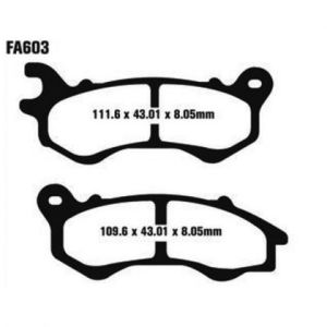 Pastillas de freno EBC SFA603