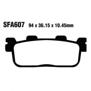 Pastillas de freno EBC SFA607
