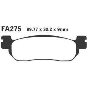 Pastillas de freno EBC SFA275HH