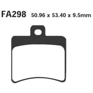 Pastillas de freno EBC SFA298HH