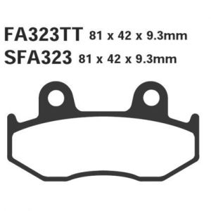 Pastillas de freno EBC SFA323HH