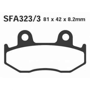 Pastillas de freno EBC SFA323/3HH