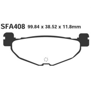 Pastillas de freno EBC SFA408HH