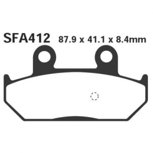 Pastillas de freno EBC SFA412HH