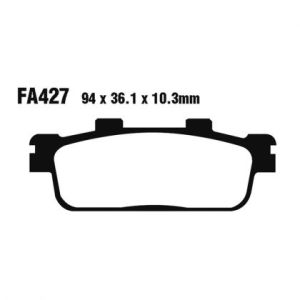 Pastillas de freno EBC SFA427HH