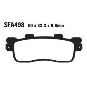 Pastillas de freno EBC SFA498HH