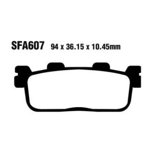 Pastillas de freno EBC SFA607HH