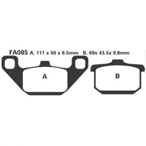 Pastillas de freno EBC FA085HH