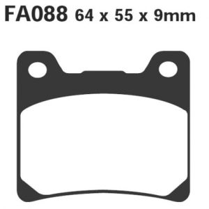 Pastillas de freno EBC FA088HH