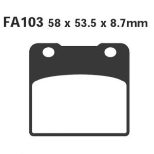 Pastillas de freno EBC FA103HH