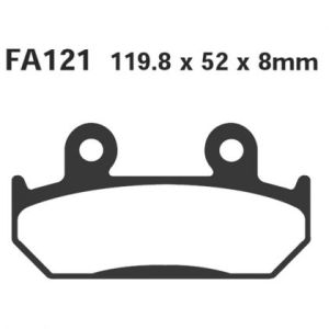 Pastillas de freno EBC FA121HH