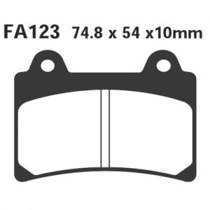 Pastillas de freno EBC FA123HH