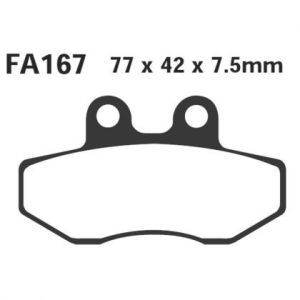 Pastillas de freno EBC FA167HH
