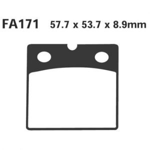Pastillas de freno EBC FA171HH