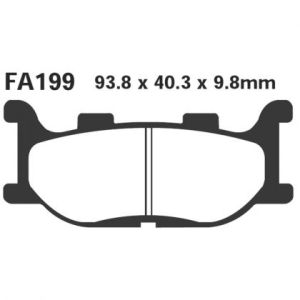 Pastillas de freno EBC FA199HH
