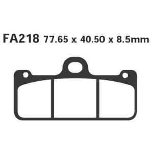 Pastillas de freno EBC FA218HH