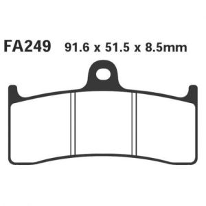 Pastillas de freno EBC FA249HH