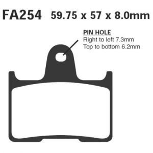 Pastillas de freno EBC FA254HH