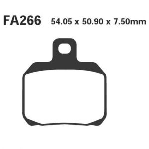 Pastillas de freno EBC FA266HH