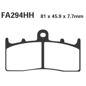 Pastillas de freno EBC FA294HH