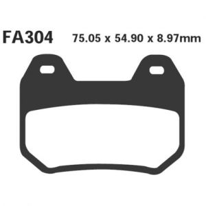 Pastillas de freno EBC FA304HH