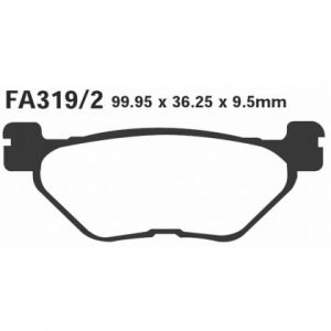 Pastillas de freno EBC FA319/2HH
