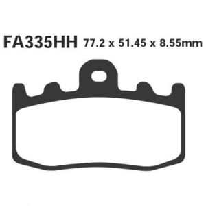 Pastillas de freno EBC FA335HH