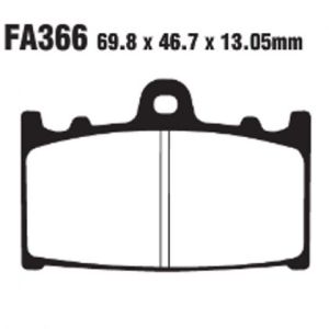 Pastillas de freno EBC FA366HH
