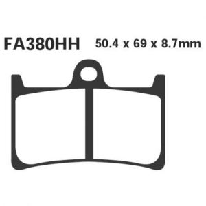 Pastillas de freno EBC FA380HH