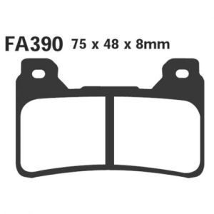 Pastillas de freno EBC FA390HH