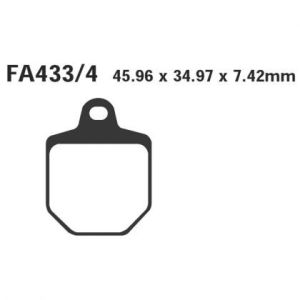 Pastillas de freno EBC FA433/4HH