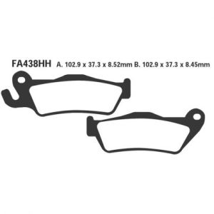 Pastillas de freno EBC FA438HH