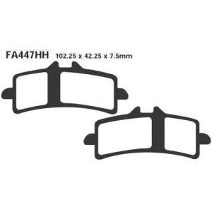 Pastillas de freno EBC FA447HH