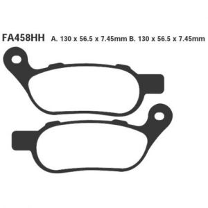 Pastillas de freno EBC FA458HH
