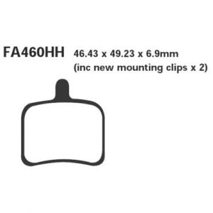 Pastillas de freno EBC FA460HH