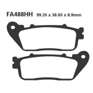 Pastillas de freno EBC FA488HH