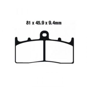 Pastillas de freno EBC FA613HH