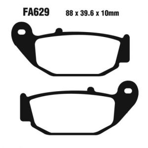 Pastillas de freno EBC FA629HH