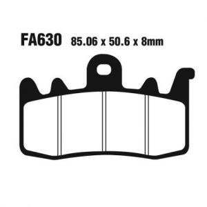 Pastillas de freno EBC FA630HH