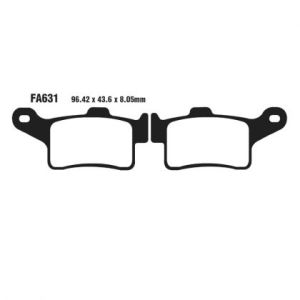 Pastillas de freno EBC FA631HH