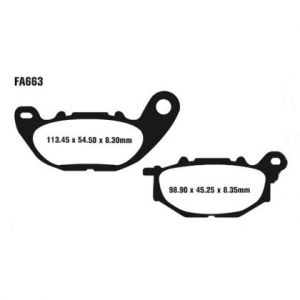 Pastillas de freno EBC FA663HH