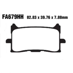 Pastillas de freno EBC FA679HH