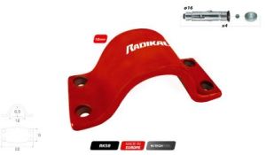 Monopieza de 12 mm (Linea Roja)