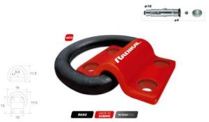 Basculante anilla  ø20 (Linea Roja)