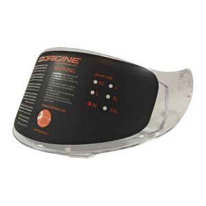 ORIGINE LOGIC VISOR TRANSPARENTE