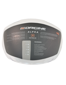Visor Origine Alpha transparente